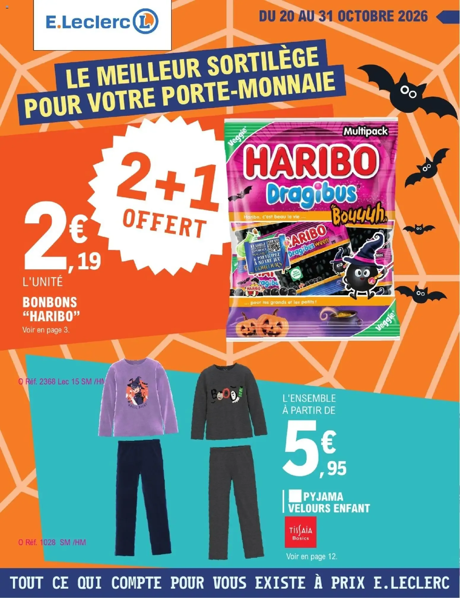 E.Leclerc HALLOWEEN 2026 🎃 Catalogue 20/10 31/10 du 20/10/2026 au 31/10 ...