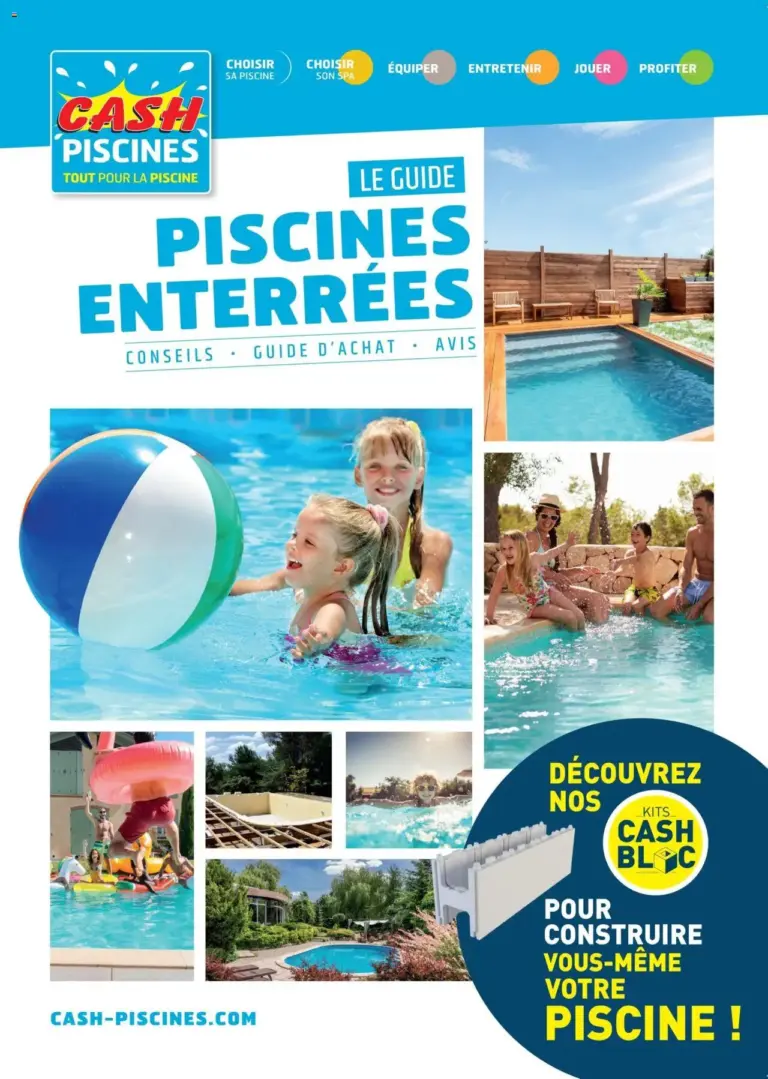Cash Piscines catalogue à partir du 01/03/2024