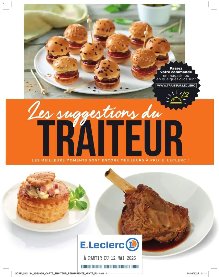 Catalogue E.Leclerc du 17/02/2026 Nouveau