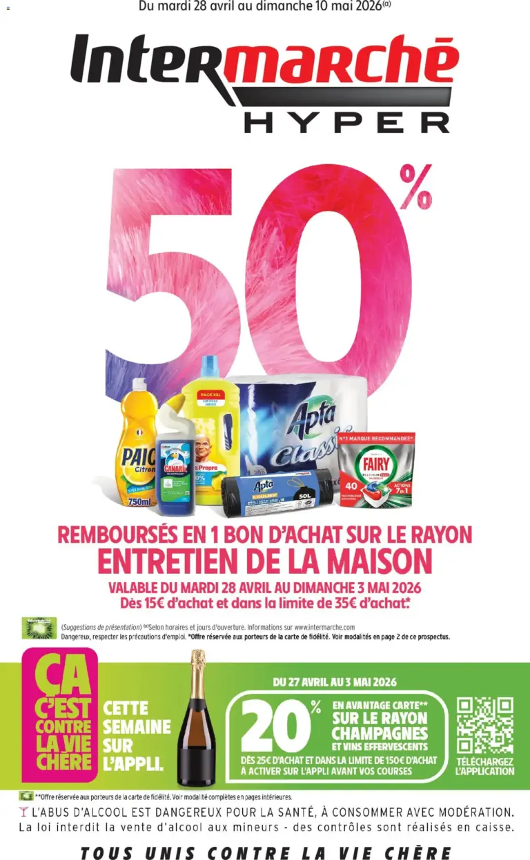 Intermarché Découvrez nos offres de la semaine à partir du 28/04/2026