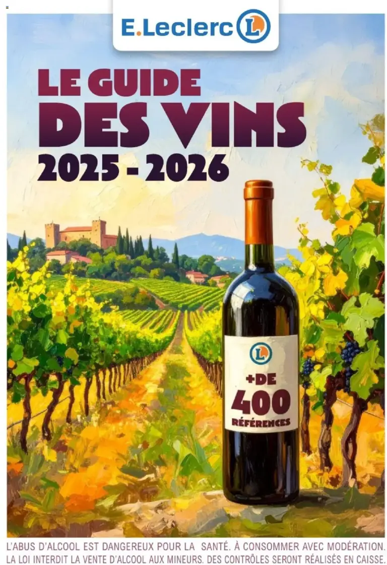 Catalogue E.Leclerc du 01/09/2025 Nouveau