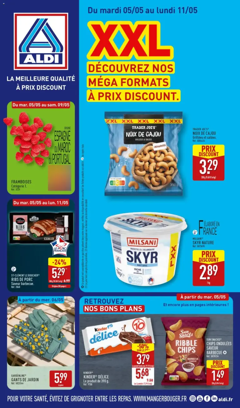 Aldi catalogue à partir du 05/05/2026