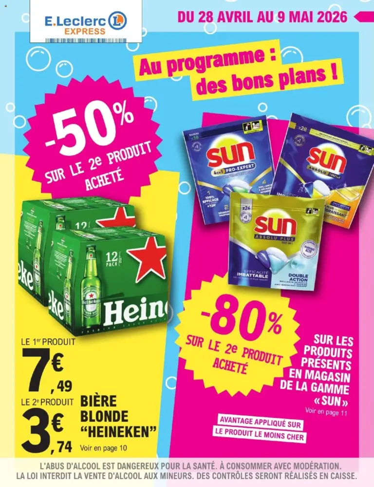 Catalogue E.Leclerc du 28/04/2026 Nouveau