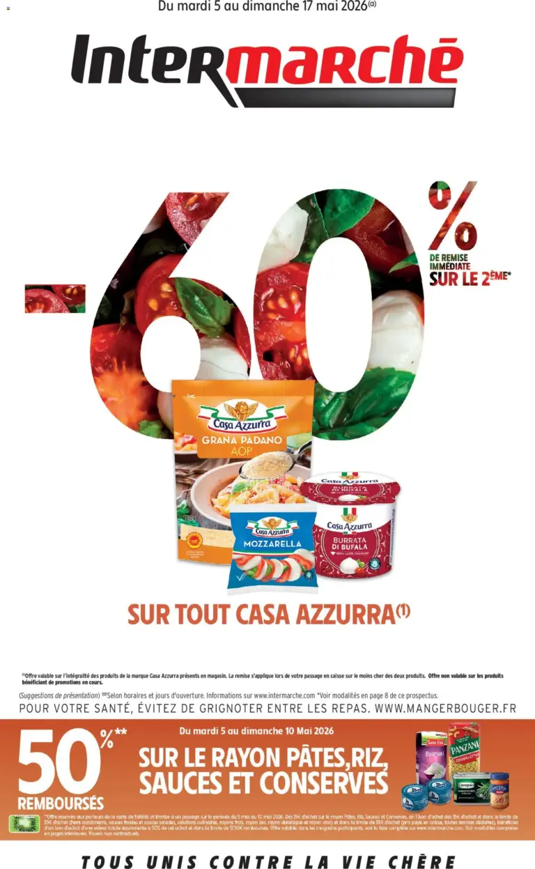 Intermarché catalogue à partir du 05/05/2026