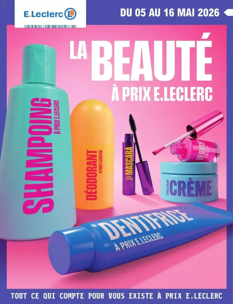Catalogue E.Leclerc du 05/05/2026 Nouveau