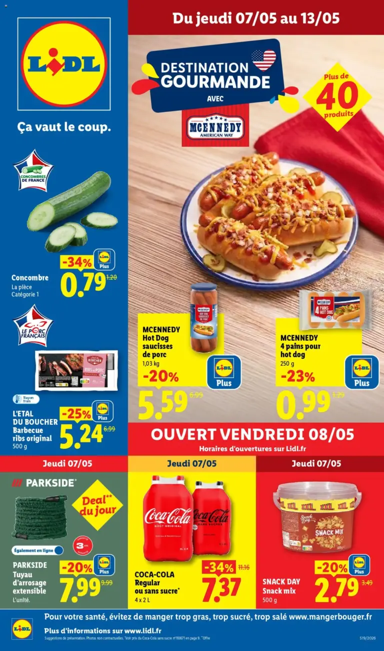 Catalogue LIDL du 07/05/2026
