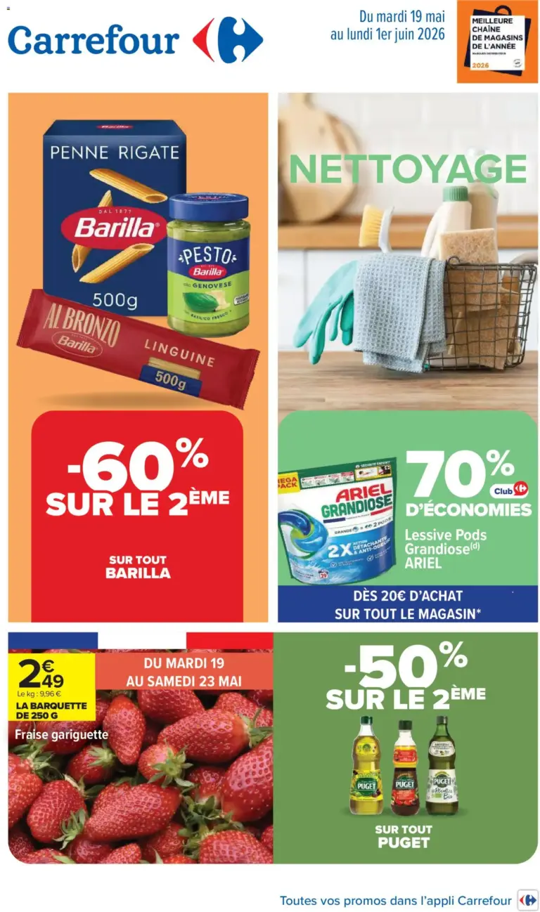 Carrefour catalogue à partir du 19/05/2026