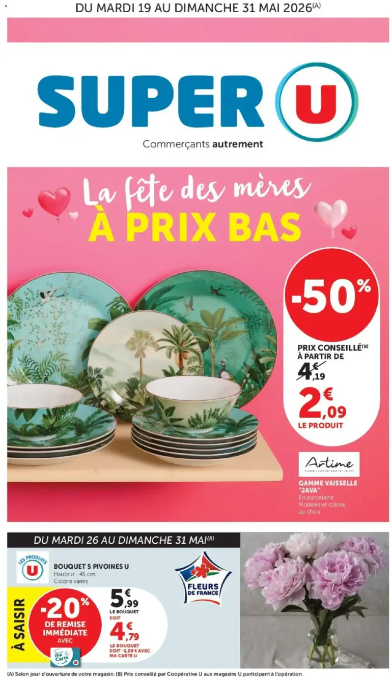 Super U catalogue à partir du 19/05/2026