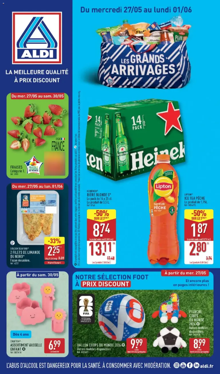 Aldi catalogue à partir du 27/05/2026