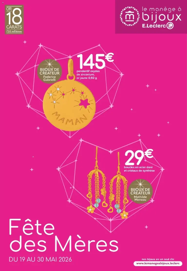 Catalogue E.Leclerc du 19/05/2026 Nouveau