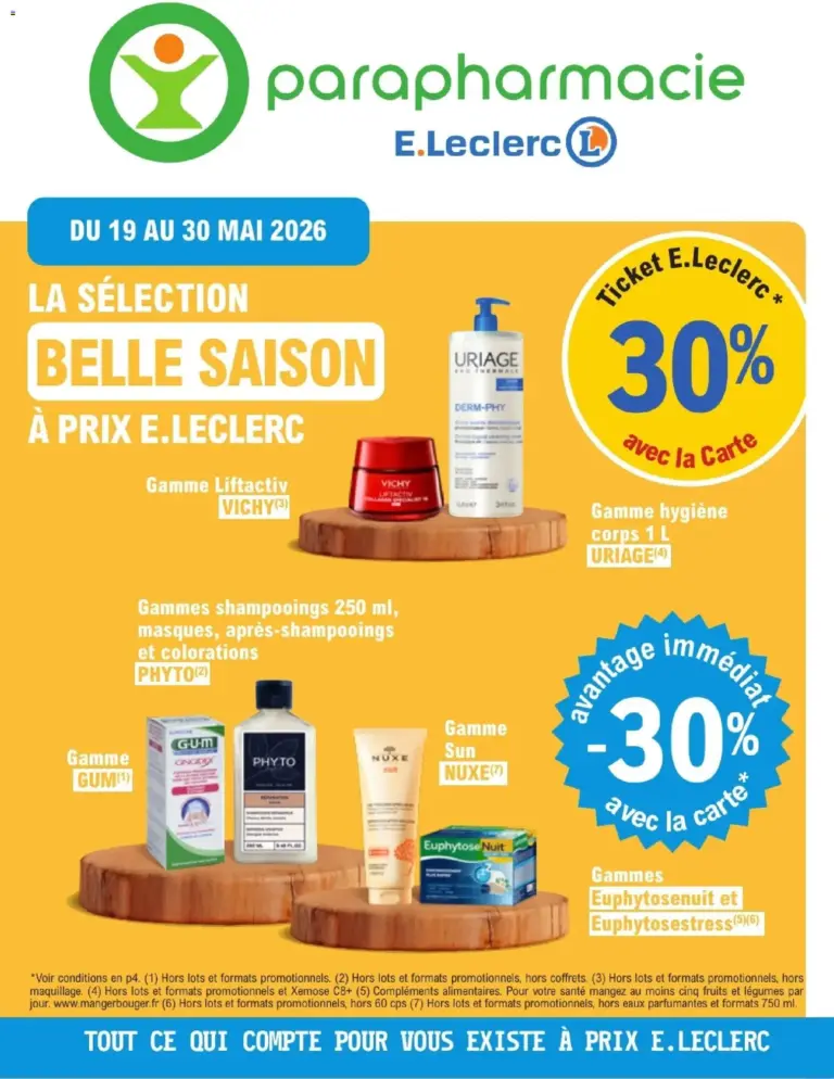Catalogue E.Leclerc du 19/05/2026 Nouveau