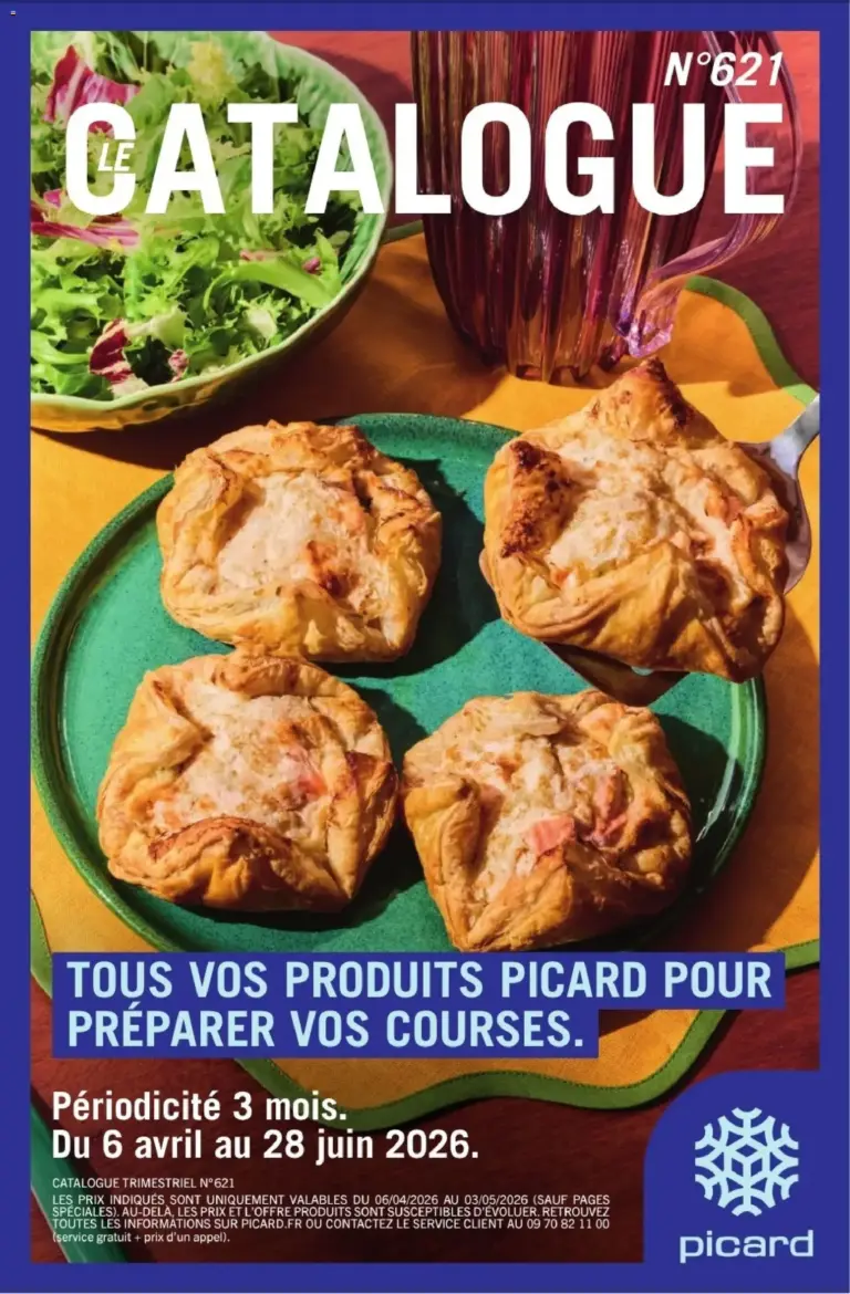 Picard Catalogue Trimestriel à partir du 06/04/2026