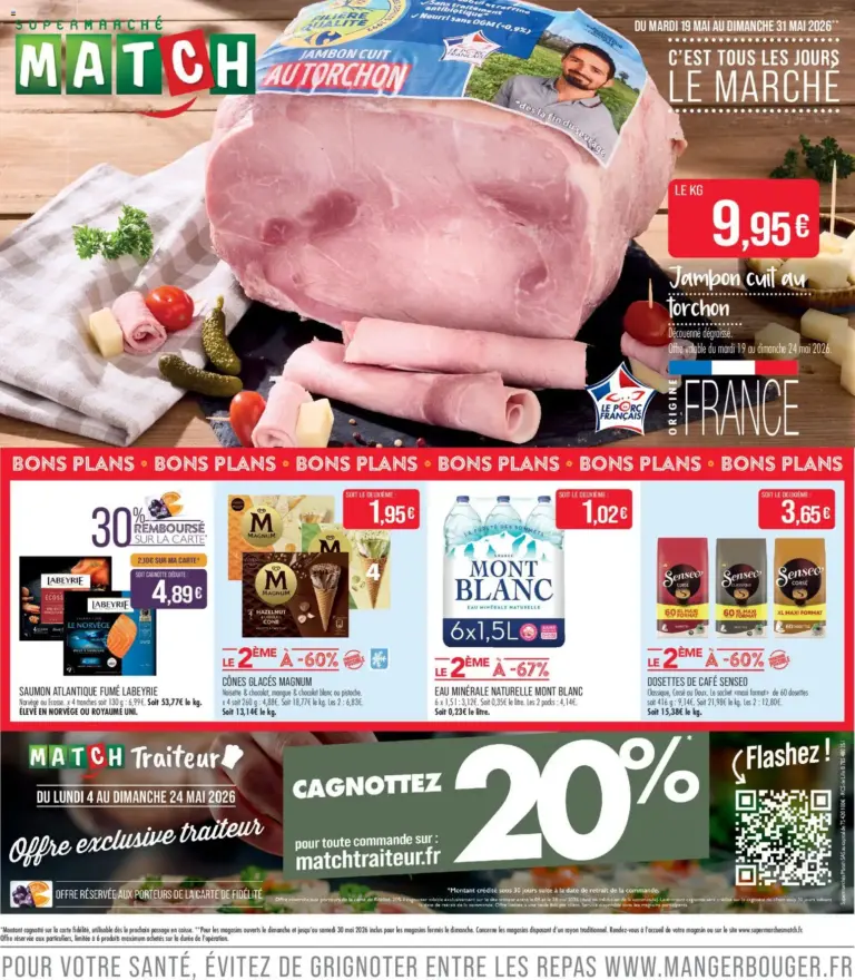 Match Supermarché catalogue à partir du 19/05/2026