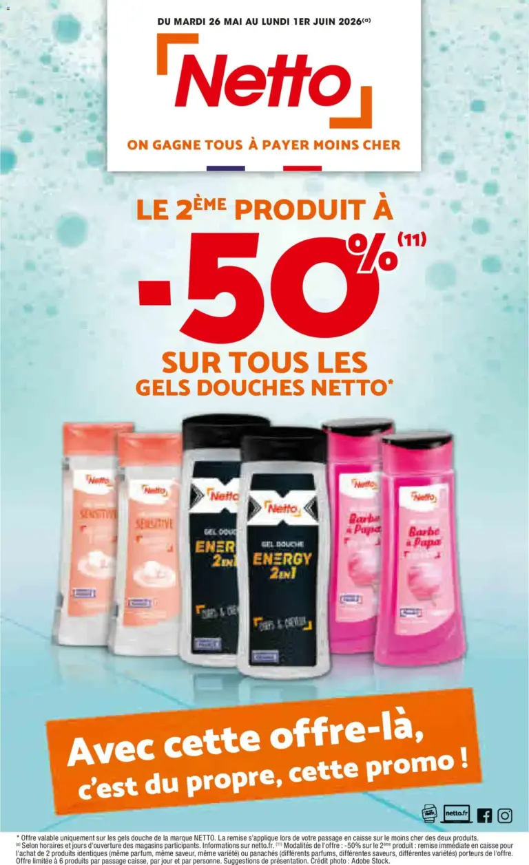 Netto catalogue à partir du 26/05/2026
