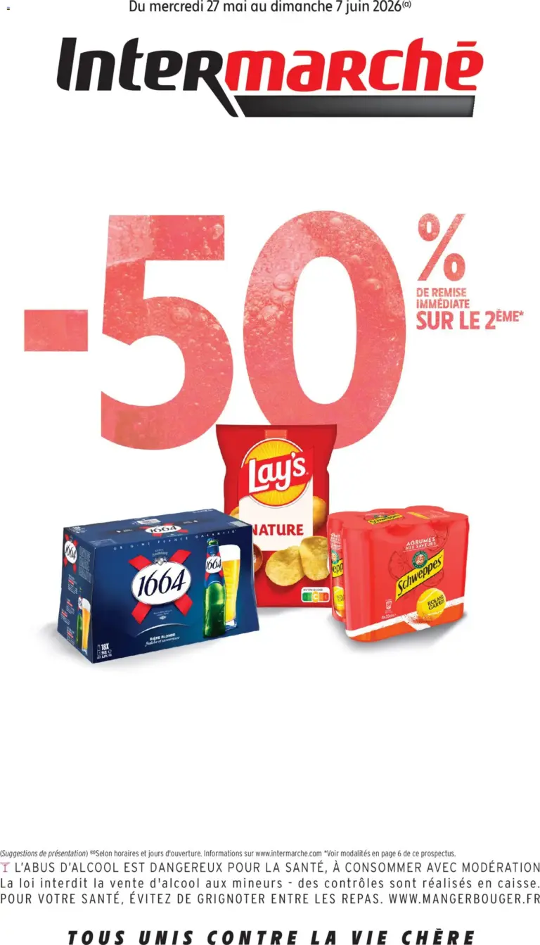 Intermarché catalogue à partir du 27/05/2026