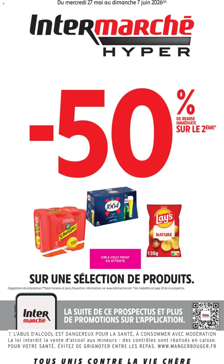 Intermarché Découvrez nos offres de la semaine à partir du 27/05/2026