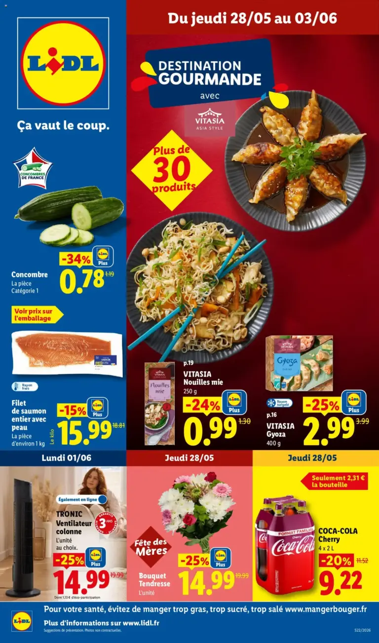 Catalogue LIDL du 28/05/2026