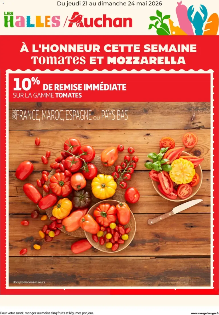 Auchan À l'honneur cette semaine à partir du 21/05/2026