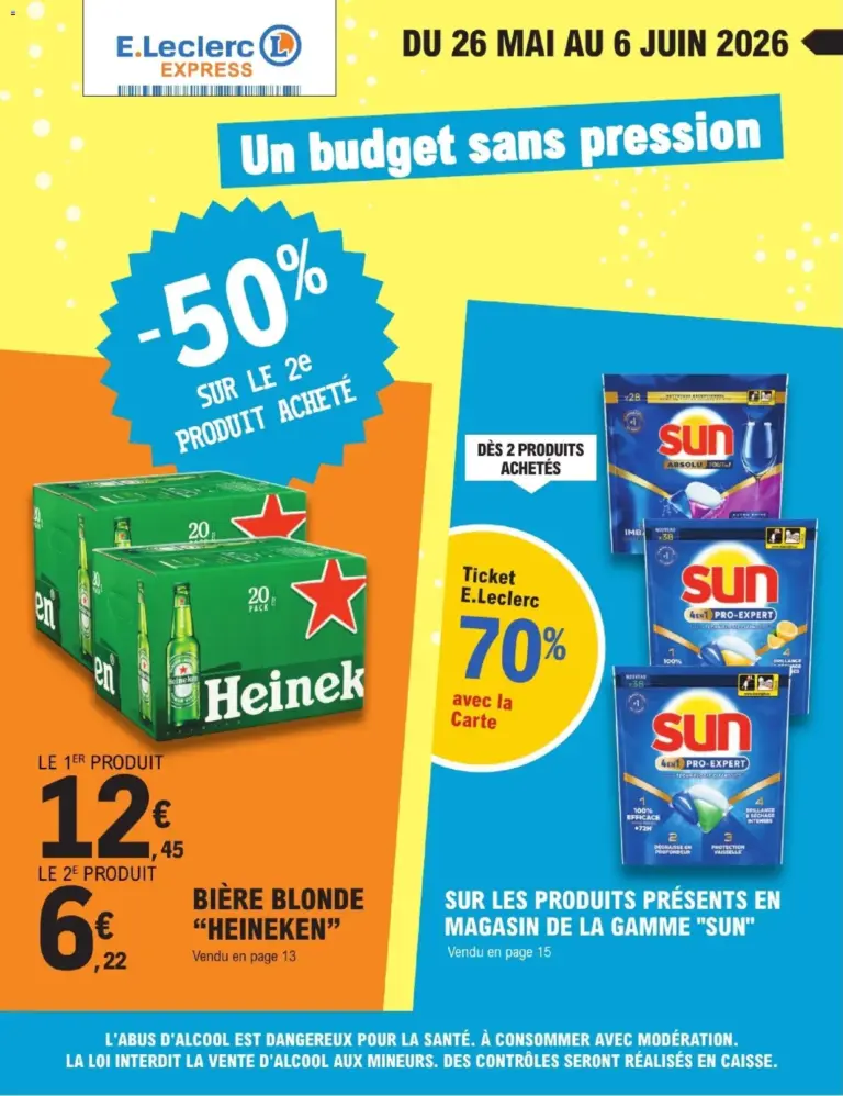 Catalogue E.Leclerc du 26/05/2026 Nouveau