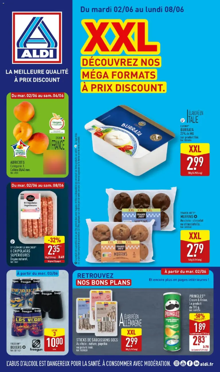 Aldi catalogue à partir du 02/06/2026