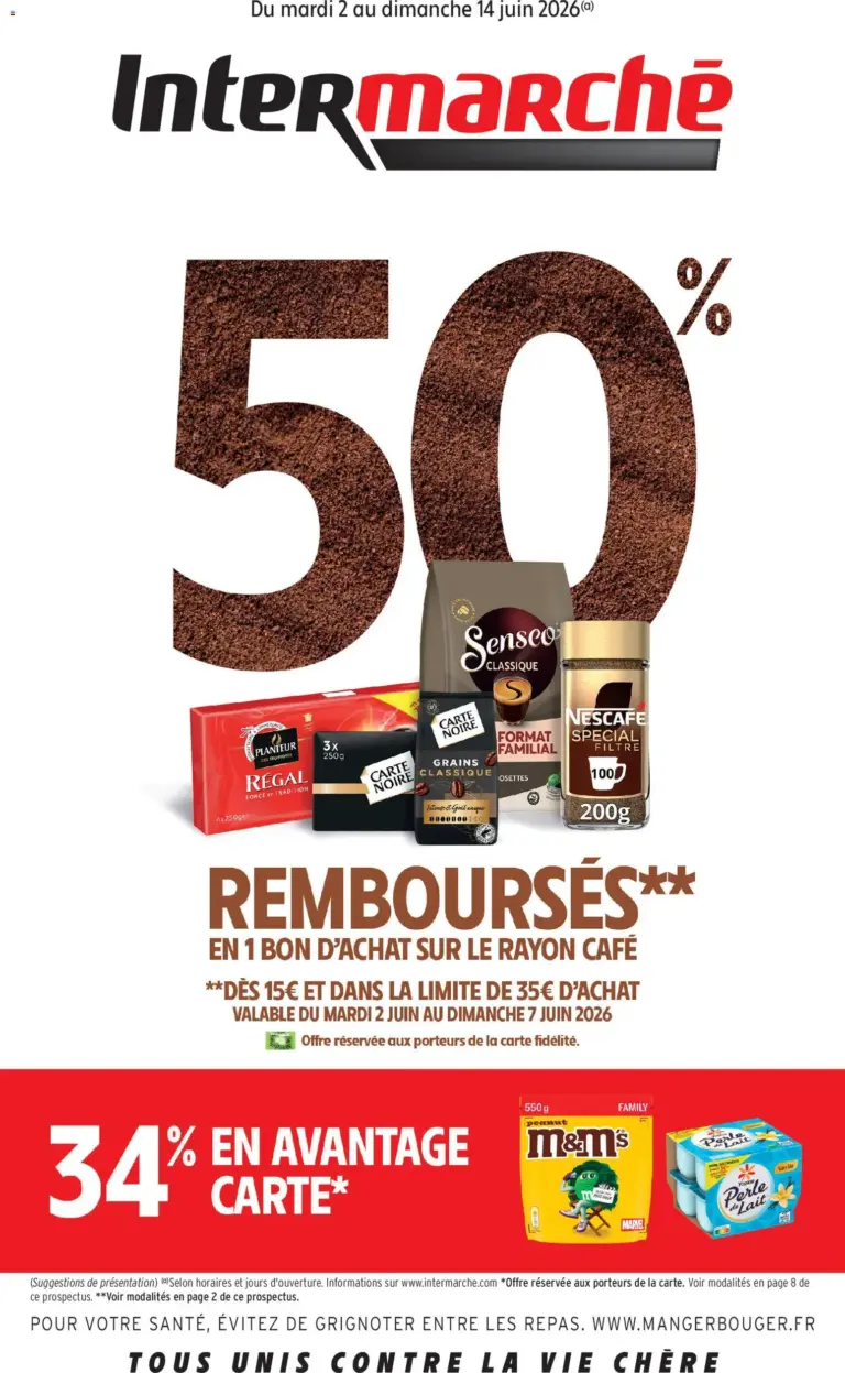 Intermarché Découvrez nos offres de la semaine à partir du 02/06/2026
