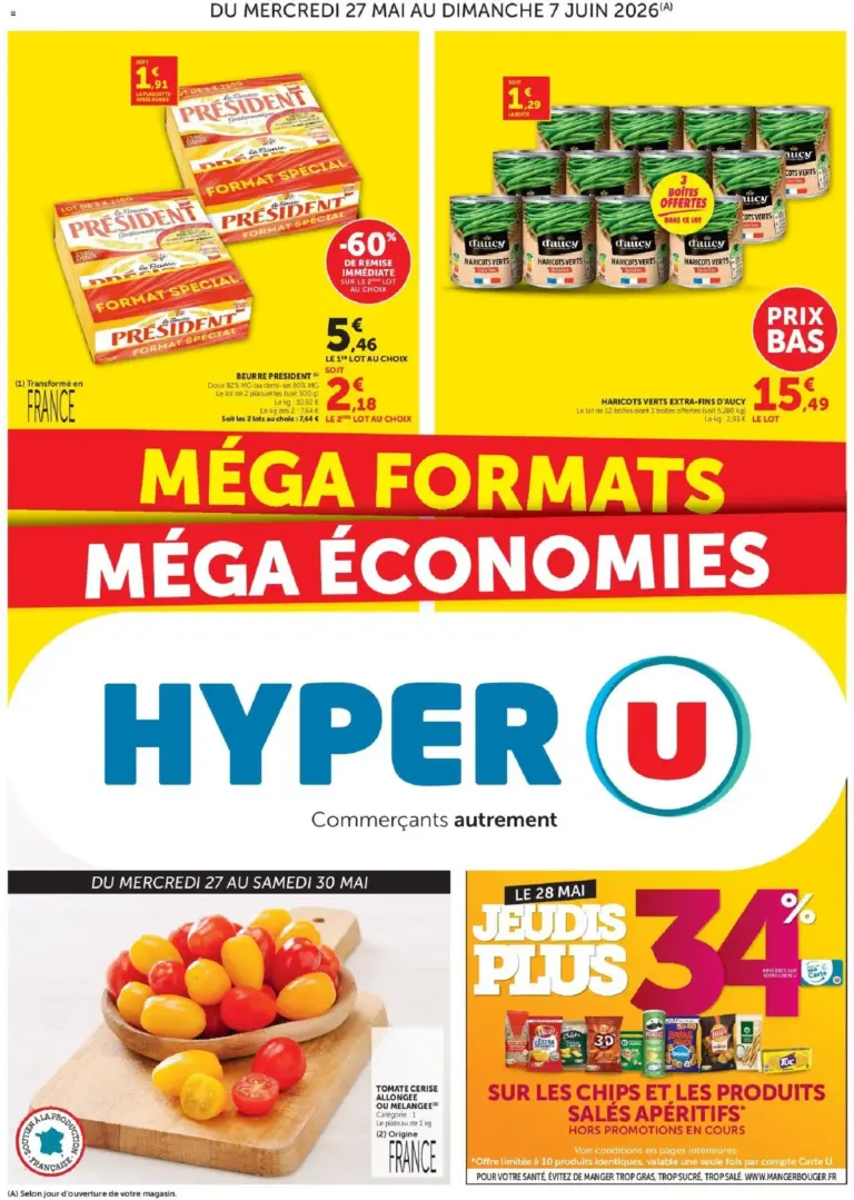 Hyper U catalogue à partir du 27/05/2026