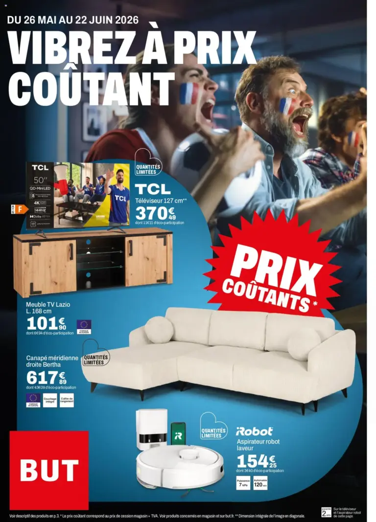 But catalogue à partir du 26/05/2026