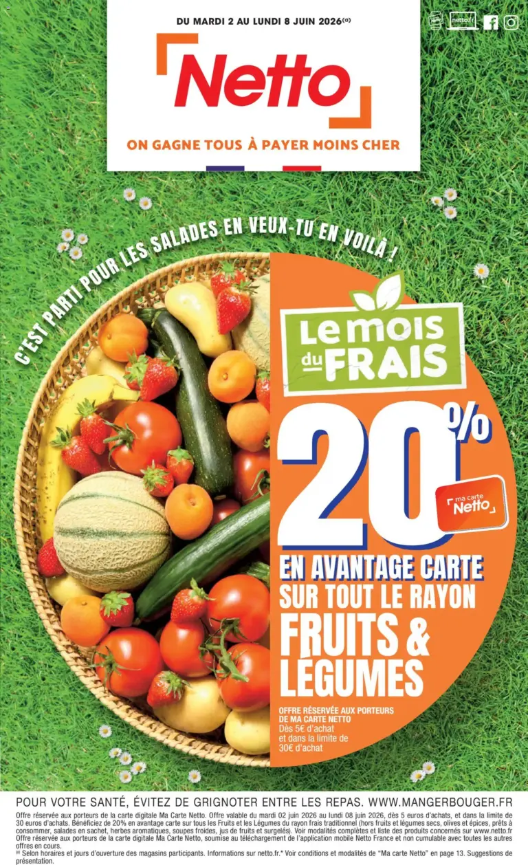 Netto catalogue à partir du 02/06/2026