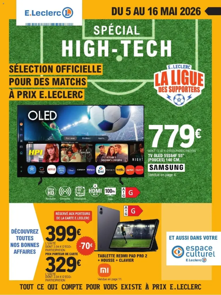 Catalogue E.Leclerc du 05/05/2026 Nouveau