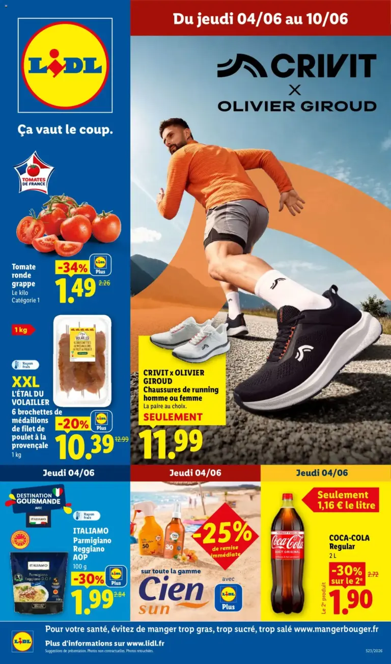 Catalogue LIDL du 04/06/2026