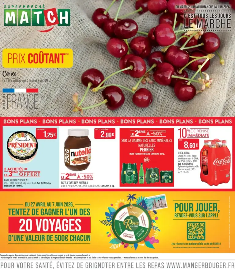 Match Supermarché catalogue à partir du 02/06/2026