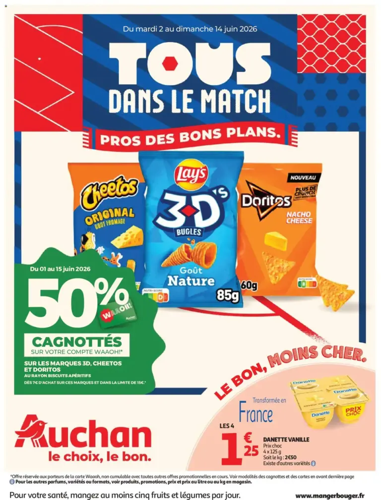 Auchan à partir du 02/06/2026