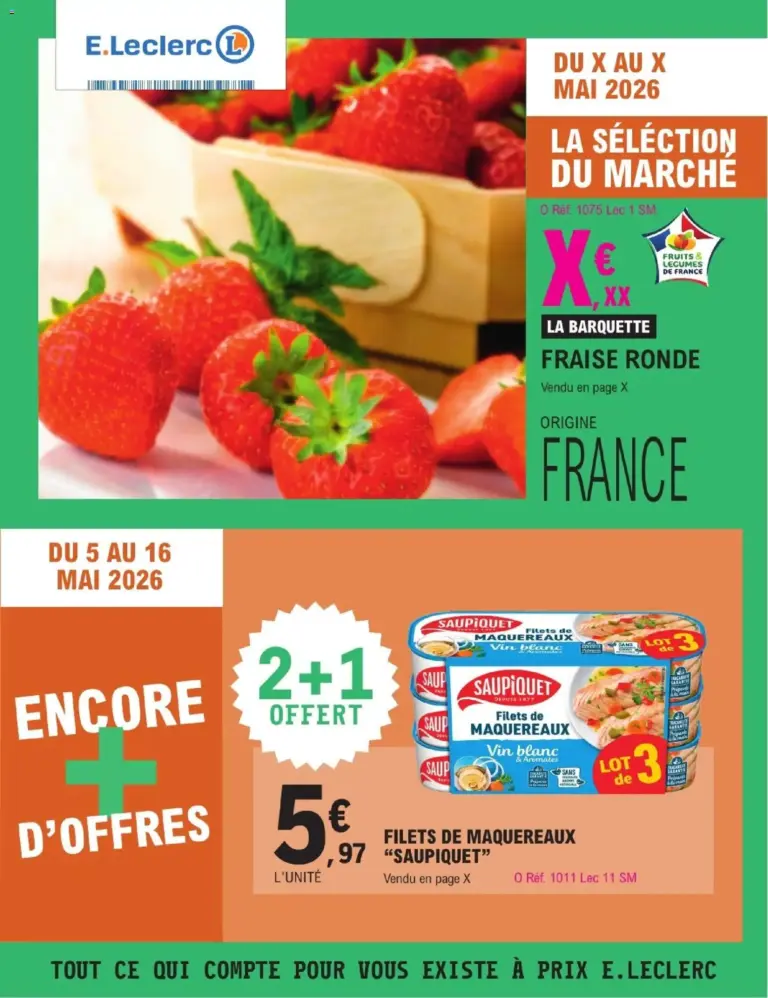Catalogue E.Leclerc du 05/05/2026 Nouveau