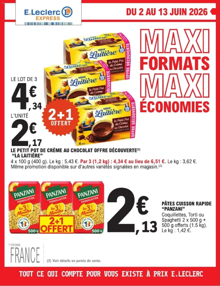 Catalogue E.Leclerc du 02/06/2026 Nouveau