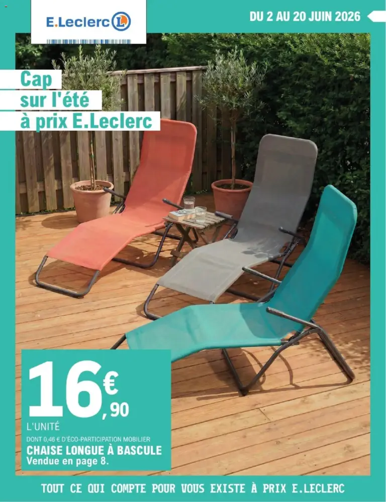 Catalogue E.Leclerc du 02/06/2026 Nouveau