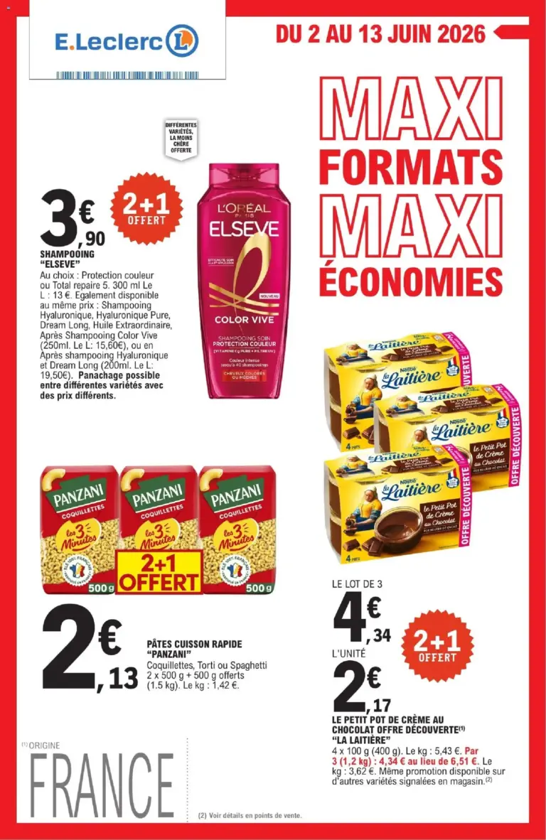 Catalogue E.Leclerc du 02/06/2026 Nouveau