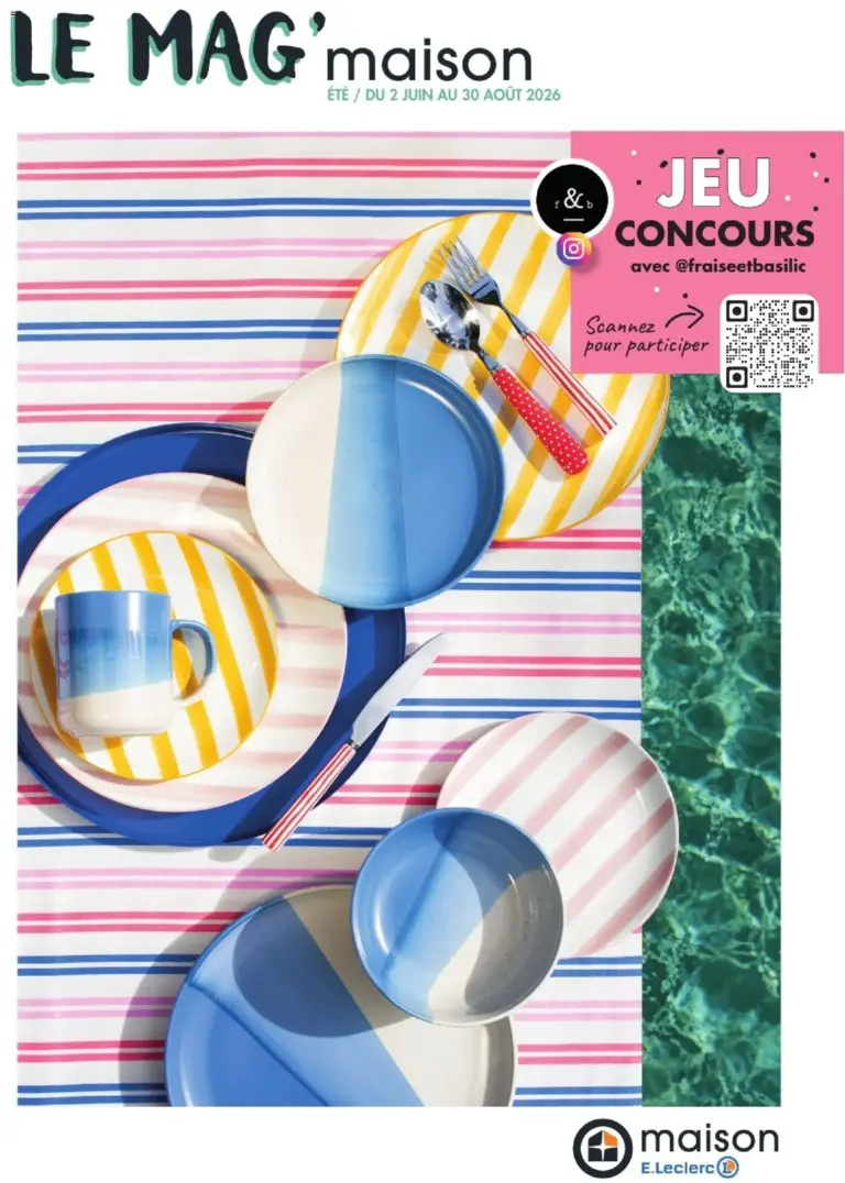 Catalogue E.Leclerc du 02/06/2026 Nouveau