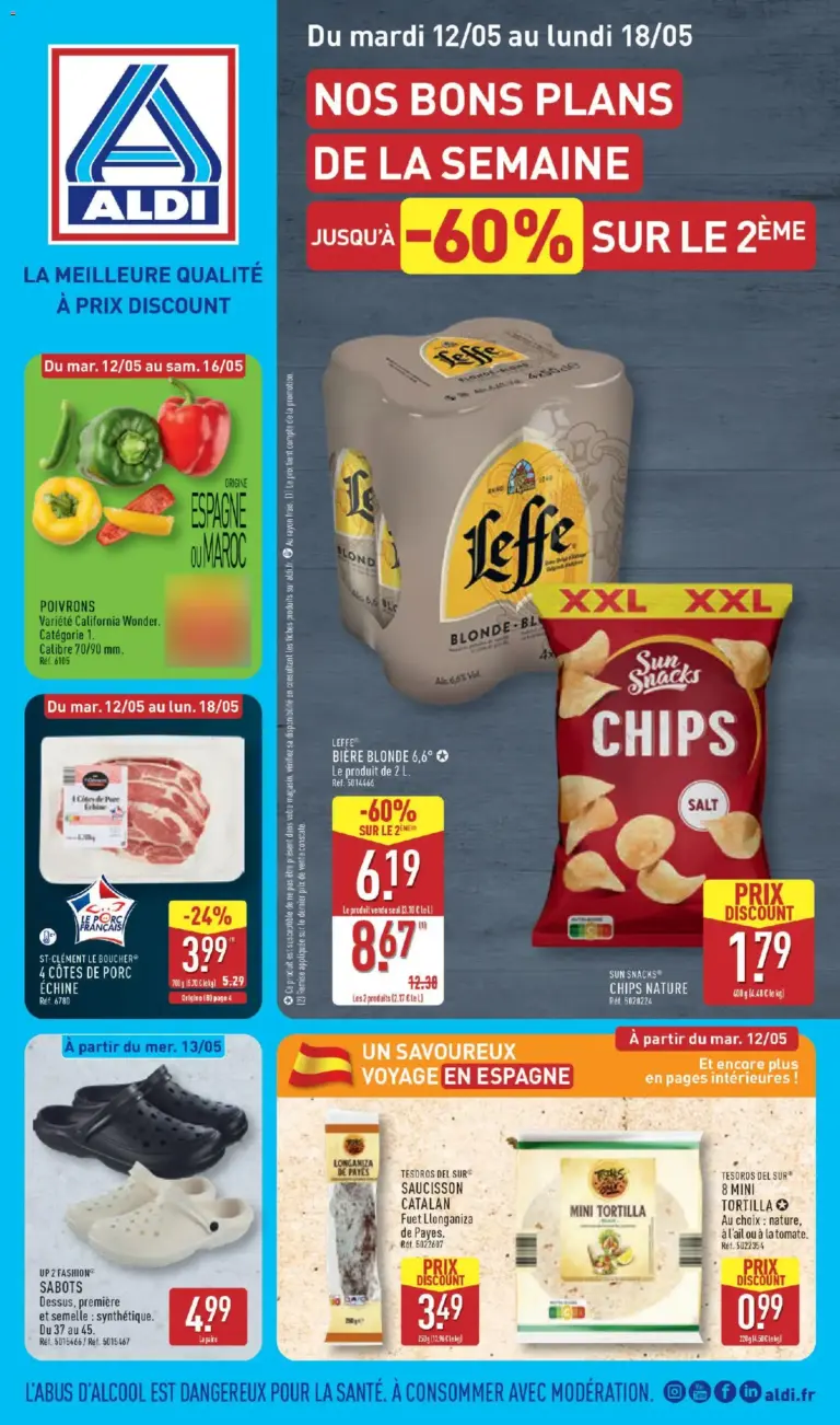 Aldi catalogue à partir du 12/05/2026