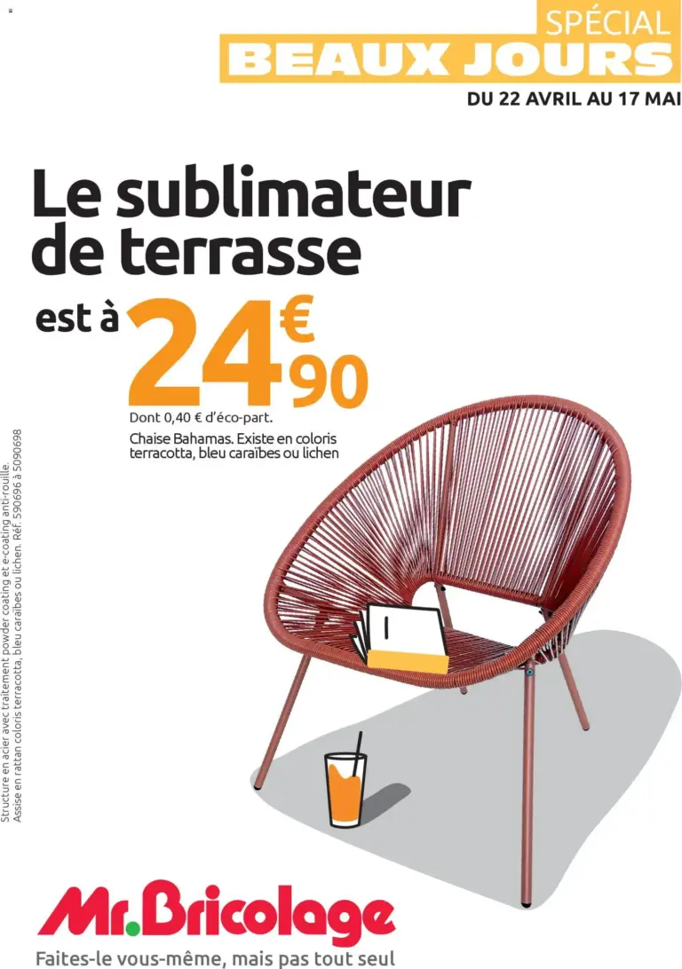 Mr. Bricolage catalogue à partir du 22/04/2026