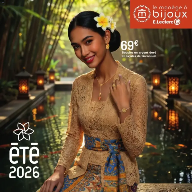 E.Leclerc bijoux catalogue