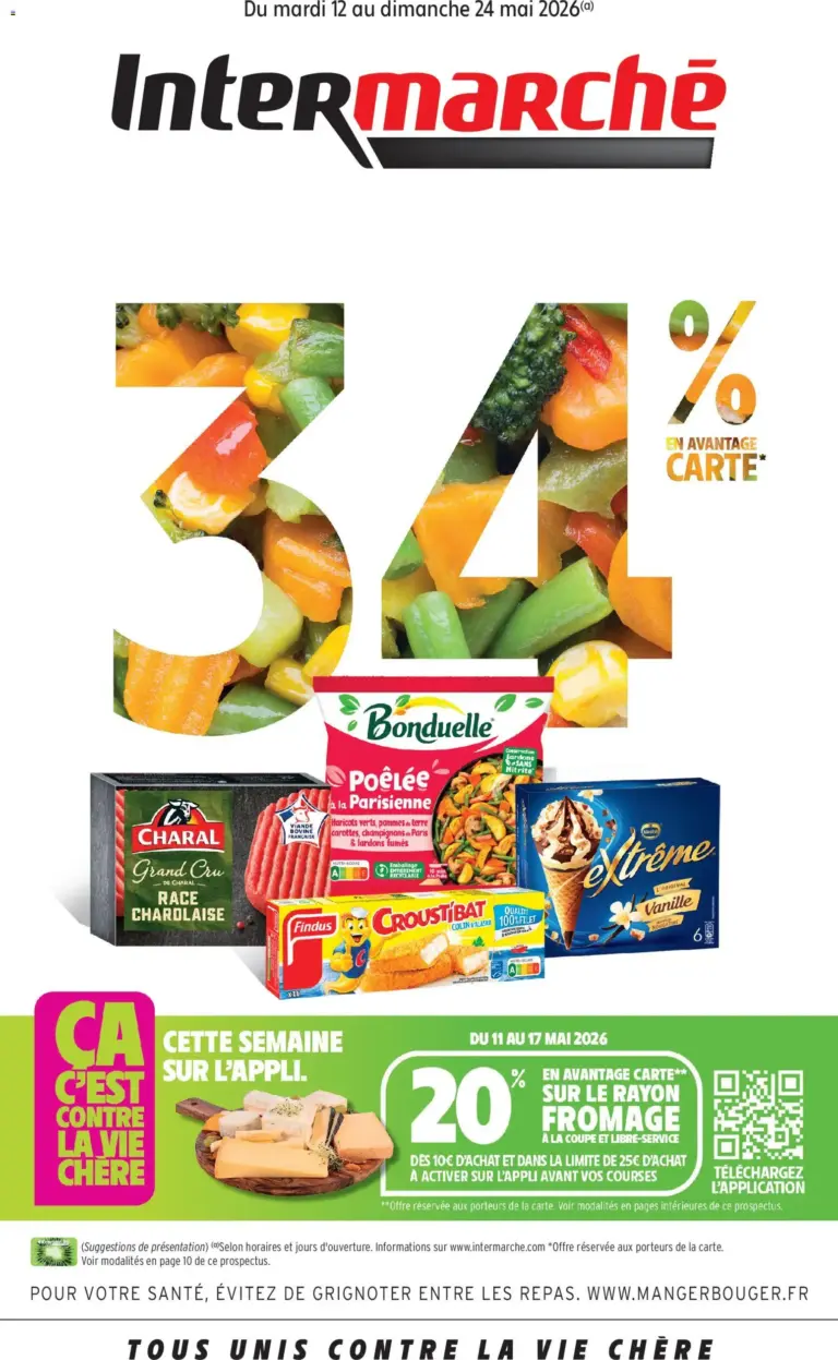 Intermarché Découvrez nos offres de la semaine à partir du 12/05/2026