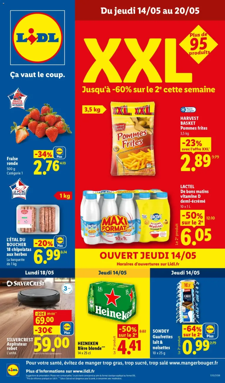 Catalogue LIDL du 14/05/2026