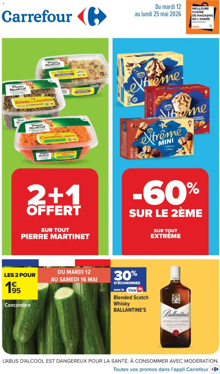 Carrefour catalogue à partir du 12/05/2026
