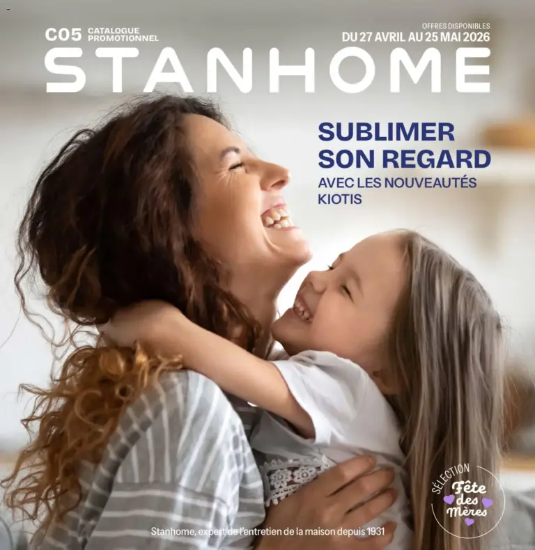 Stanhome catalogue à partir du 27/04/2026