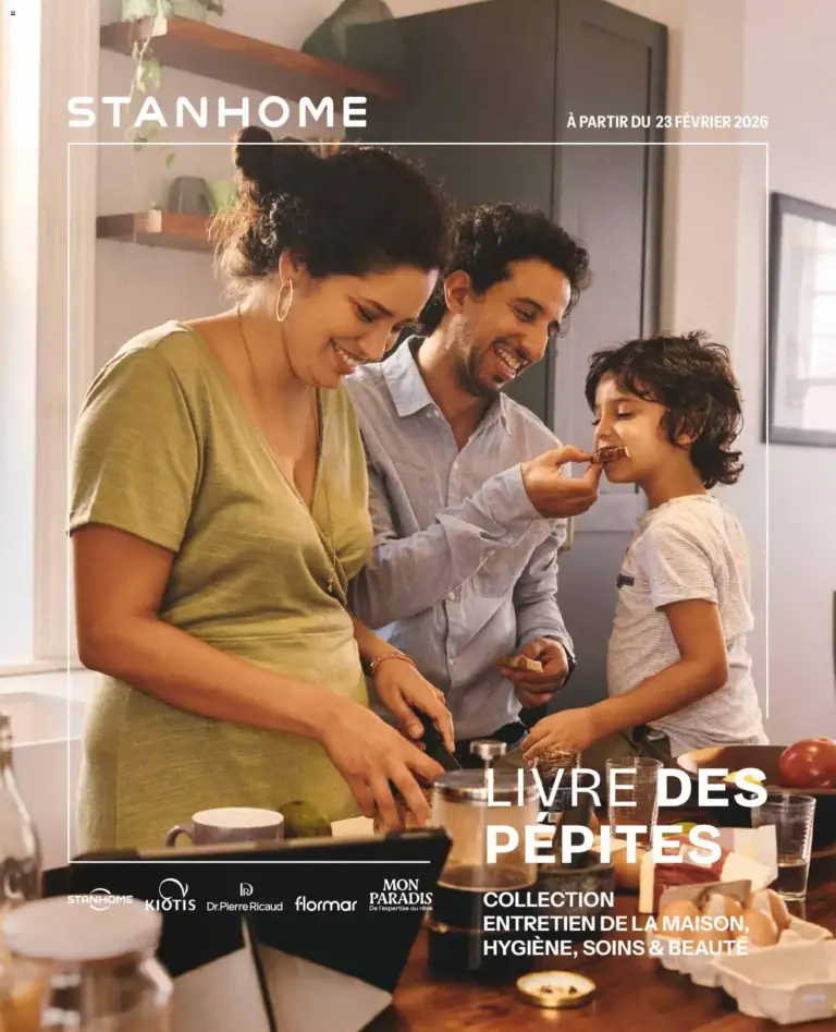 Stanhome Livre des pepites à partir du 23/02/2026