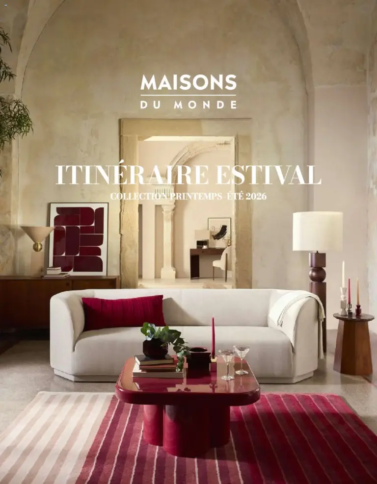 Maisons du Monde catalogue à partir du 16/02/2026