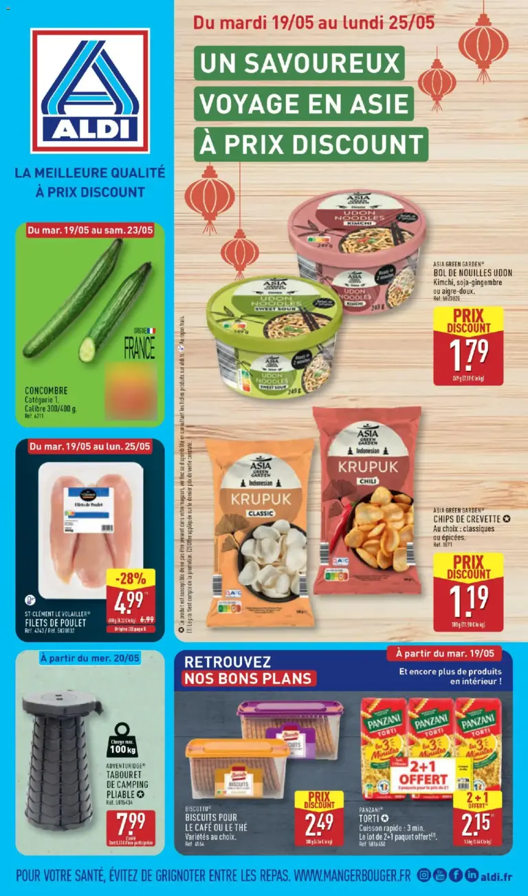 Aldi catalogue à partir du 19/05/2026