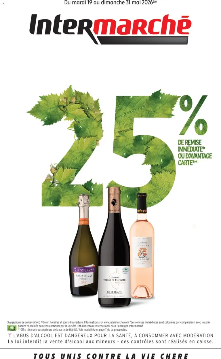 Intermarché catalogue à partir du 19/05/2026