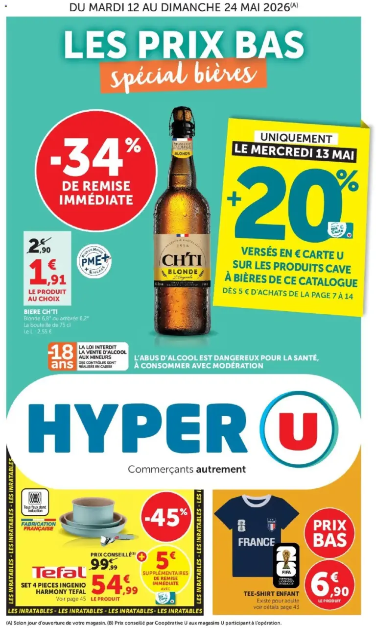 Hyper U catalogue à partir du 12/05/2026