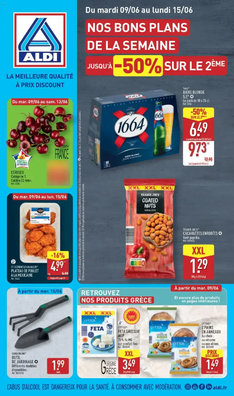 Aldi catalogue à partir du 09/06/2026